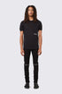 RTA Bryant Skinny (rip Print) Mens Apparel